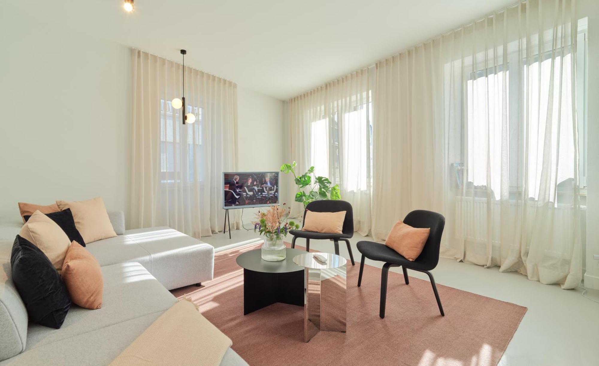 Modernes Flair - Designer-Apartment In Top-Lage - Bis 3 Personen - Wittlich -Zentrum Exterior foto